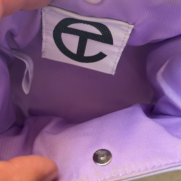 Small Lavender Telfar bag - Picture 2 of 5